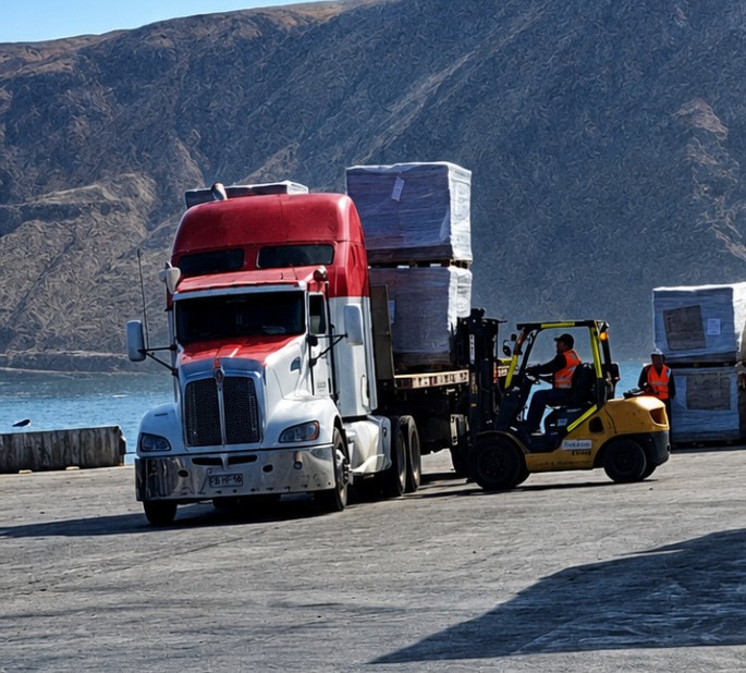 Operación de transporte