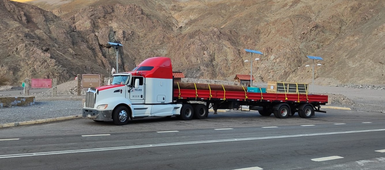 Transporte especial Rojas